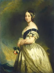 Reine Victoria, vers 1843